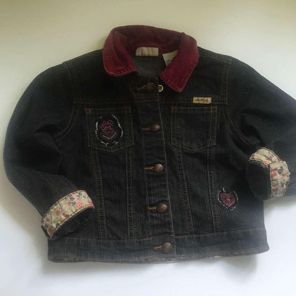 Levis 3T Dark Denim Jacket